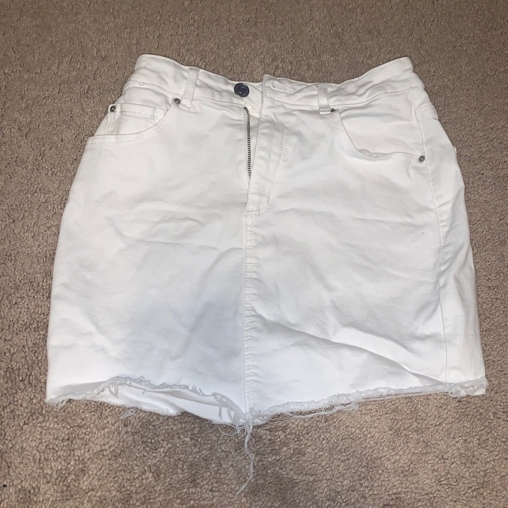 jean skirt